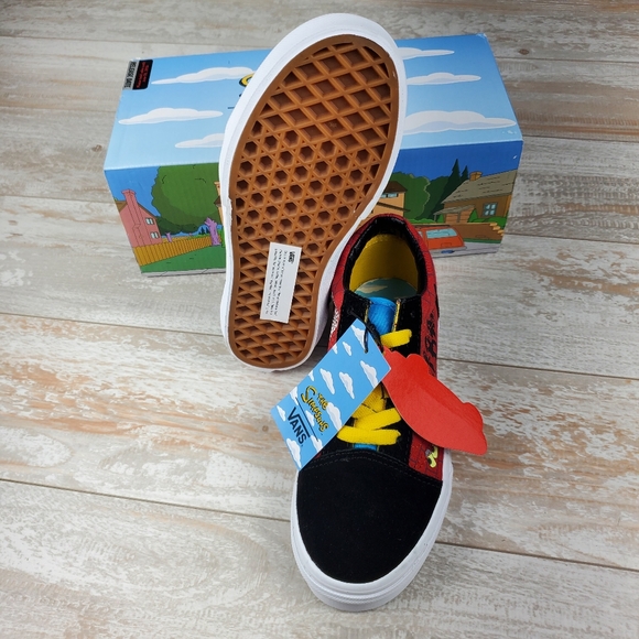 Vans X Simpsons Old Skool El Barto - Picture 8 of 9